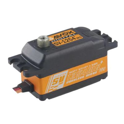 Savox SV-1254MGP - SV-1254MG Plus HV Low Profile Digital Servo, 0.08sec / 208oz
