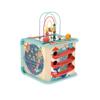 Hape Explore and Learn Magic Cube | Piano Keyboard and Drum Set Musical Toy and Instrument, for Toddlers Ages 12M+ view 1