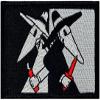 Spy vs Spy Patch 2pc Bundle Set - Hook Fastener Backing B023 view 3