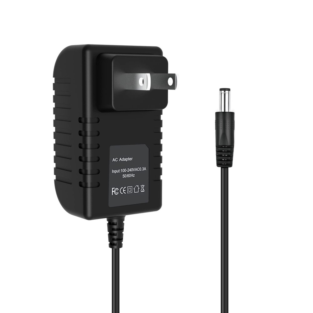 J-ZMQER 6V AC/DC Adapter Compatible with D.C.6V Aosom Bentley Kids Riding Toy GTC 6 Volt Electric Ride On Car 52-0119 Boys & Girls 6VDC Power Supply Battery Charger (w/Barrel Round Plug Tip.)