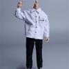 1/12 Scale Male Clothes,Men's Plaid Shirt Coat Costume Outfit Clothing for 6inch Male Action Figure Body (White Plaid Shirt) view 2