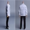 1/12 Scale Male Clothes,Men's Plaid Shirt Coat Costume Outfit Clothing for 6inch Male Action Figure Body (White Plaid Shirt) view 3