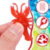 20 Pcs Mini Lobster Claw Crawfish Boil Party Supplies Soft TPR Lobster Food Models Fake Crawfish Party Decorations for Early Education Teaching Aids, Pendants, Party Shooting Props,Sea Creature Models view 3