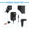 J-ZMQER 6V AC/DC Adapter Compatible with D.C.6V Vroom Rider Ride On Toys Bentley GTC Rastar 6 Volt Battery Powered Wheels Car VR82100-WH VR82100-OR 6VDC Charger (w/Barrel Round Plug Tip.) view 4
