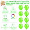 110pcs Green Balloon 12 inch, Green Latex Balloons for Birthday Party Baby Shower Wedding(with 2 Ribbons). view 2