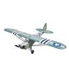 NOBRIM RC Plane J3CUB Cubs EPO Foam RC Airplane Wing Span 1400mm PNP Version Model RC Fixed Wing Aircraft (Blue) view 1