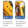 NOBRIM RC Plane J3CUB Cubs EPO Foam RC Airplane Wing Span 1400mm PNP Version Model RC Fixed Wing Aircraft (Blue) view 4