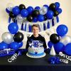 110pcs Blue Balloon 12 inch, Blue Latex Balloon for Birthday Party Baby Shower Wedding(with 2 Ribbons). view 4