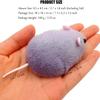 Gosyfeti Remote Control Mouse Toy, Electric RC Rat Animal, for Prank Joke Trick, Cat Playing, Kid's Children's Funny Birthday (Grey) view 3
