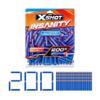 XSHOT Insanity 200 Dart Refill Pack by ZURU, Compatible with XSHOT and Other Brands, Blaster Outdoor Toys view 1