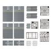 KATO 40-814 N-Gauge TV4 Unitram Railway Track Set, Model Railway Supplies view 2