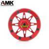 4pcs Aluminum Alloy 1.9 Wheel Rim 7-Spoke Wheels for 1/10 RC Crawler Axial SCX10 II 90046 TRX4 D90 TF2 Tamiya CC01 MST view 4