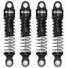OGRC 52mm Shocks Absorber Oil Threaded Damper Aluminum Front & Rear Shocks for TRX4M 1/18 RC Crawler Upgrade Parts (Black) view 1