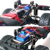 OGRC 52mm Shocks Absorber Oil Threaded Damper Aluminum Front & Rear Shocks for TRX4M 1/18 RC Crawler Upgrade Parts (Black) view 2