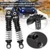 OGRC 52mm Shocks Absorber Oil Threaded Damper Aluminum Front & Rear Shocks for TRX4M 1/18 RC Crawler Upgrade Parts (Black) view 3