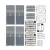KATO N-Gauge TV5 Uni-Ram Straight Extension Set, 40-815 Model Railroad Supplies view 2
