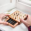 Star Handmade Personalised Luxury Chess Set-Mens Personalised Gift- Magnetic Wooden Chess Set- Travel Chess- Games for him - Birthday Chess Gift- (7 Inches) view 1