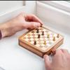 Star Handmade Personalised Luxury Chess Set-Mens Personalised Gift- Magnetic Wooden Chess Set- Travel Chess- Games for him - Birthday Chess Gift- (7 Inches) view 3