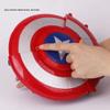 Captain Dart Shooting Shield and 20 Darts Nerf Guns Toy, Kids Boys Toddlers Gun Toys Gift for Easter Basket Age 3-12 Years Old Birthday Holiday Party view 2