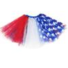 4th of July Tutu Skirt for Girls Independence Day Tutu Tulle Skirt Red White Blue Star Tutu Patriotic Costume view 1