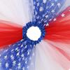 4th of July Tutu Skirt for Girls Independence Day Tutu Tulle Skirt Red White Blue Star Tutu Patriotic Costume view 2