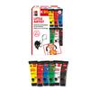 Marabu 0305000000101 - KiDS Little Artist, Painting and Craft Paint, 6 x 35 ml, Vegan, Quick Dry, for Children from 3 Years view 1