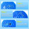 2 Pack 3D Puzzle Maze Ball, Memory Sequential Gravity Cube Balls Educational Toys for Kids Teens & Adults, Hard Challenges Game Lover Tiny Balls Brain Teasers Game Gifts view 3