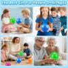 2 Pack 3D Puzzle Maze Ball, Memory Sequential Gravity Cube Balls Educational Toys for Kids Teens & Adults, Hard Challenges Game Lover Tiny Balls Brain Teasers Game Gifts view 4