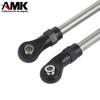 10 Pcs Metal TRX4 Links Set Suspension Steering Linkage Panhard Bar for 1/10 Scale RC Crawler 324mm Wheelbase TRX-4 Defender view 4