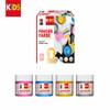 0303000000086 - KiDS Fingerfarben-Set Sternenglanz mit leuchtenden Farben, 4 x 100 ml, ve, auswaschbar, fr Kinder ab 3 Jameran, Rosa, Blau, Gold, Silber view 2
