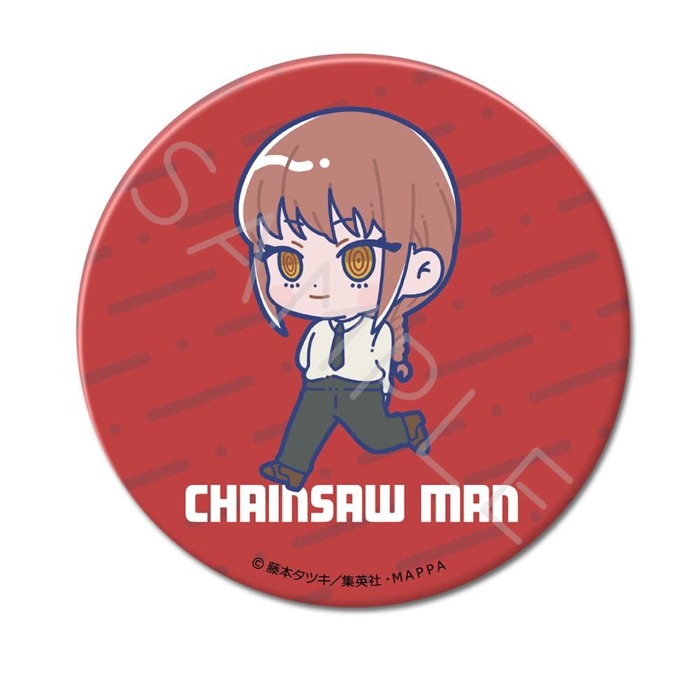 Chainsaw Man AD 3-Way Tin Badge