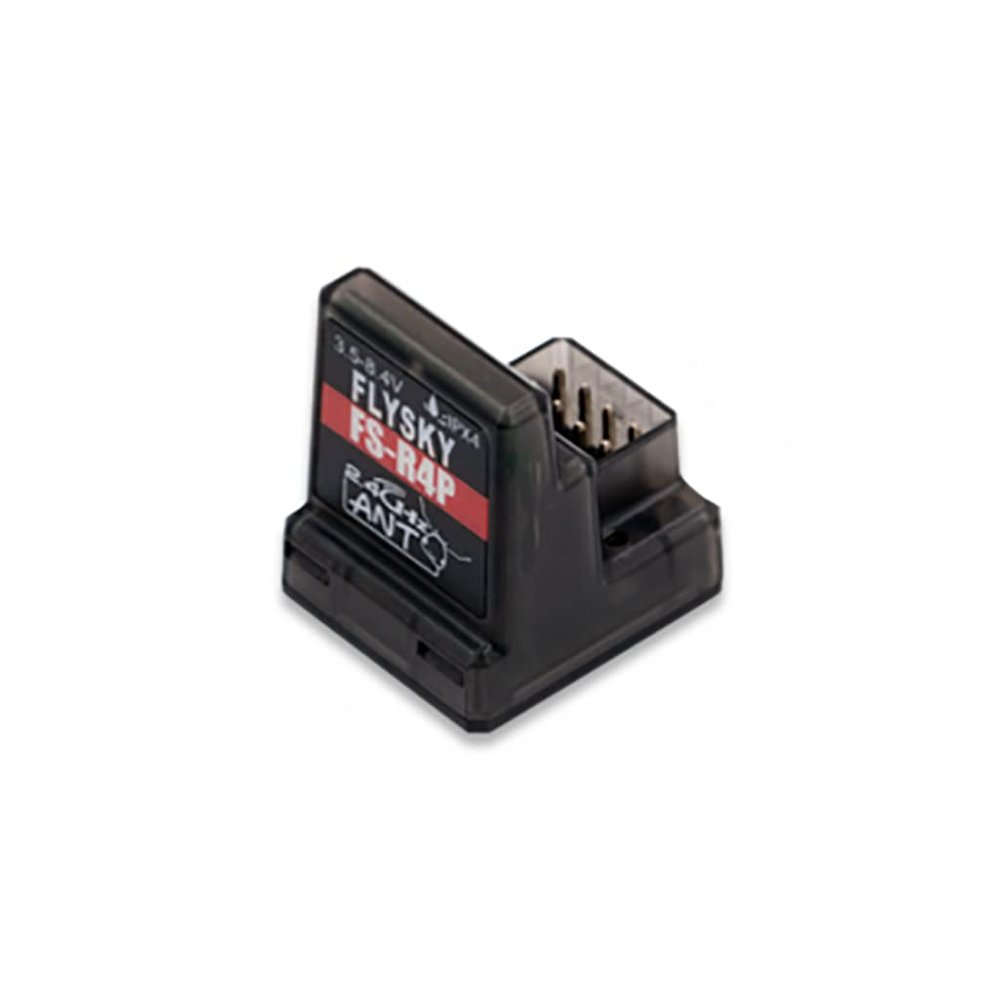 FEICHAO Flysky FS-R7V FS-R7D 7CH/FS-R4P 4CH/FS-SR12 12CH Receiver with ANT Protocol for RC Car Remote Control (FS-R4P 4CH)