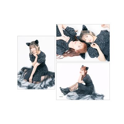 Nisasa Omori and Nanami Yamashita, Bromide, Set of 3, B
