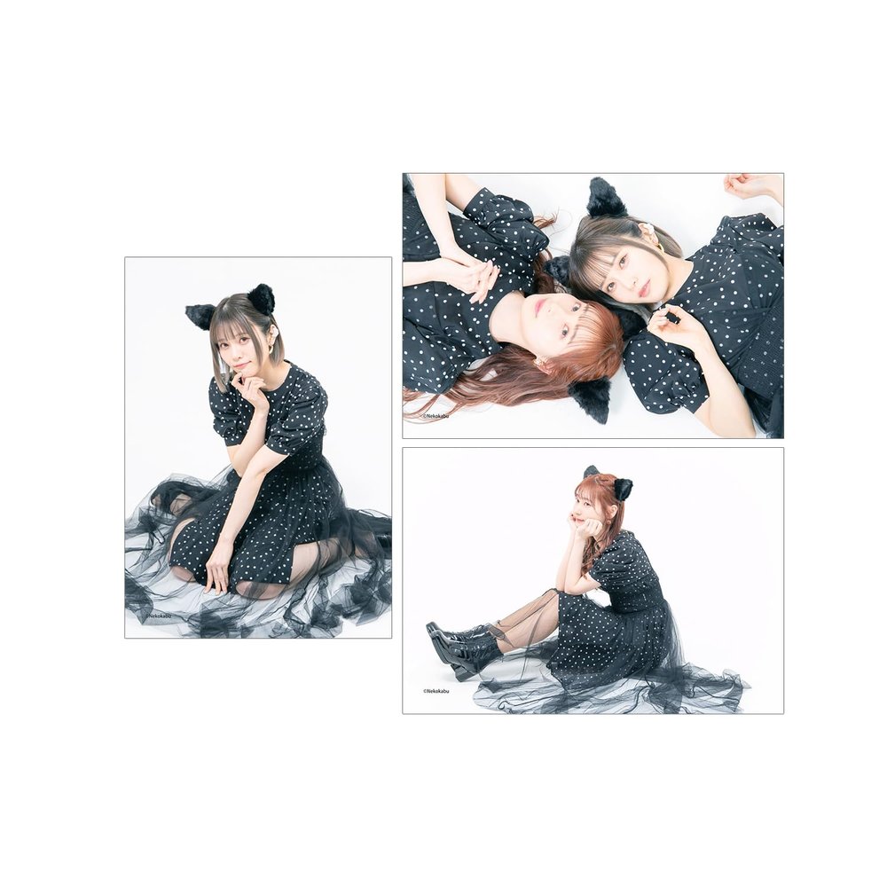 Nisasa Omori and Nanami Yamashita, Bromide, Set of 3, B