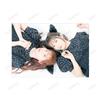 Nisasa Omori and Nanami Yamashita, Bromide, Set of 3, B view 3