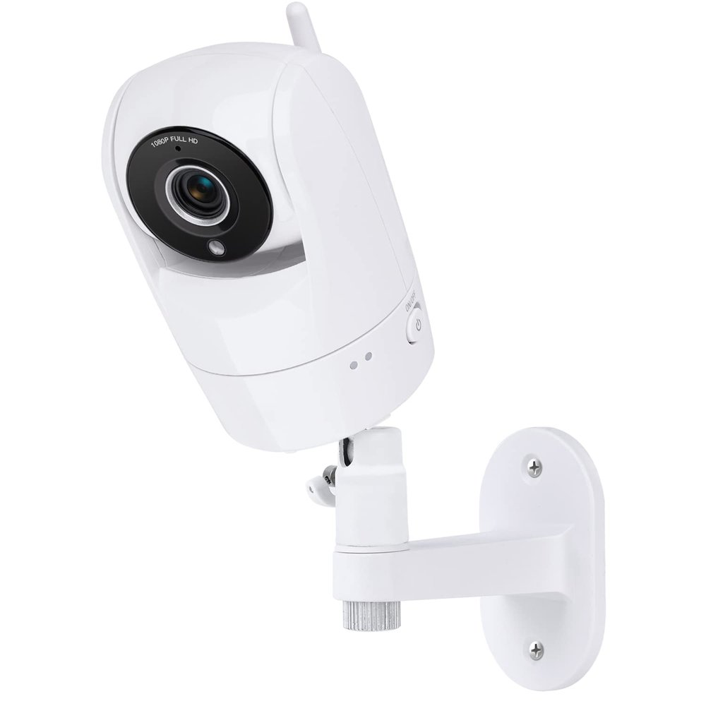 Adjustable Baby Monitor Wall Mount for VTech VM901/VM924/VM923/VM928, Full-Range View and Easy Installation Without Drilling