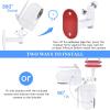Adjustable Baby Monitor Wall Mount for VTech VM901/VM924/VM923/VM928, Full-Range View and Easy Installation Without Drilling view 4