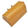 ZHIPAIJI RC Excavator Full Metal Bucket Part, for Huina 1580/1550/1592/1593/1594 Excavator Metal Simulation Digging Bucket Wide Bucket Build Kit Replacement for Huina RC Excavator Adults Accessories view 3