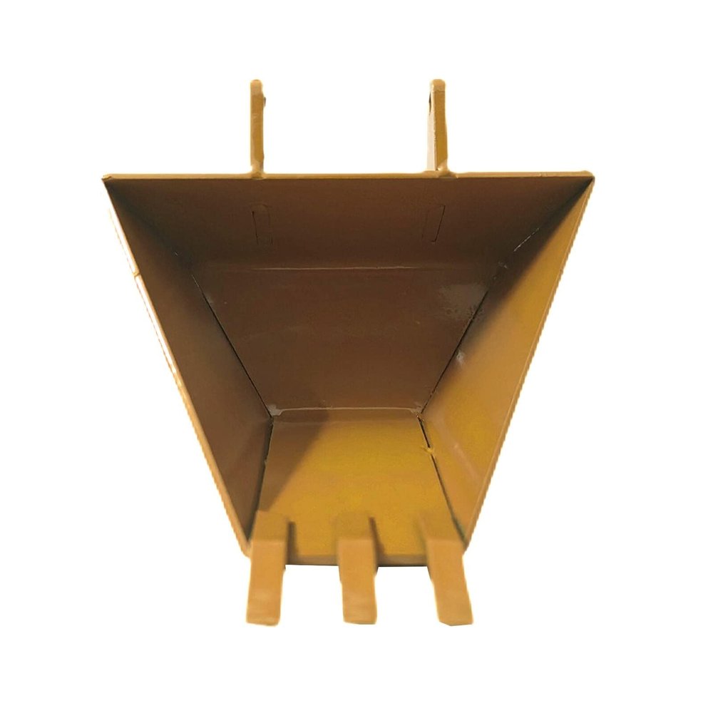 ZHIPAIJI RC Excavator Full Metal Bucket Conversion Kit for Huina 1580 1594 1593 1592 1550 Excavator Parts, Adults Accessory