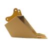 ZHIPAIJI RC Excavator Full Metal Bucket Conversion Kit for Huina 1580 1594 1593 1592 1550 Excavator Parts, Adults Accessory view 2