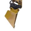 ZHIPAIJI RC Excavator Full Metal Bucket Conversion Kit for Huina 1580 1594 1593 1592 1550 Excavator Parts, Adults Accessory view 3