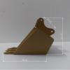 ZHIPAIJI RC Excavator Full Metal Bucket Conversion Kit for Huina 1580 1594 1593 1592 1550 Excavator Parts, Adults Accessory view 4