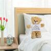 SpreadPassion Uncle Teddy Bear, Uncle Gift, Gift Stuffed Animal, Plush Teddy Bear with Tee, Welcoming Baby Gift, Gift for Her, Gift for Newborn, Uncle Birthday Christmas Basket Gift Idea view 4