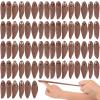90 Pack Poop for Finger Slingshot, Poop Rubber Spoof Toy for School Party, Friends Gathering view 1