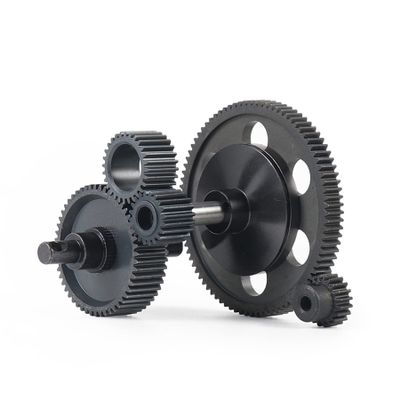 Metal 2 Speed Transmission Gearbox with Internal Gears Set for 1/10 RC Crawler Traxxas TRX6 TRX4 2021 Ford Bronco Blazer Sport