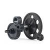 Metal 2 Speed Transmission Gearbox with Internal Gears Set for 1/10 RC Crawler Traxxas TRX6 TRX4 2021 Ford Bronco Blazer Sport view 1