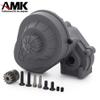 Metal 2 Speed Transmission Gearbox with Internal Gears Set for 1/10 RC Crawler Traxxas TRX6 TRX4 2021 Ford Bronco Blazer Sport view 3
