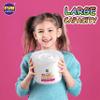 4 LB Milky Butter Slime Bucket Gift for Girls, FunKidz 64 FL OZ Huge Soft White Premade Scented Slime Kit Toy with 29 Variety Add-Ins Perfect Birthday Present for Kids Age 6+ view 2