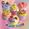 4 LB Milky Butter Slime Bucket Gift for Girls, FunKidz 64 FL OZ Huge Soft White Premade Scented Slime Kit Toy with 29 Variety Add-Ins Perfect Birthday Present for Kids Age 6+ view 3