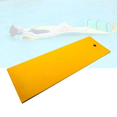 Floating Mat Outdoor Floating Mats, Tear Resistant XPE Foam Floating Bed, Suitable for Water Yoga/Sports/picnics (Size : 270x183x3.5cm/106x72x1.4)